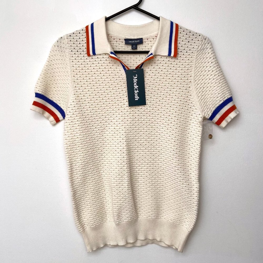 ModCloth Polo Top - Picture 2 of 5